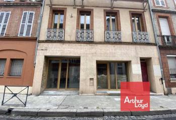 Location local commercial Toulouse (31000) - 143 m²  à Toulouse - 31000