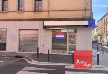 Location local commercial Toulouse (31000) - 70 m²  à Toulouse - 31000