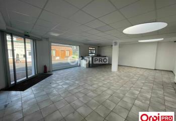 Location local commercial Tourcoing (59200) - 124 m²  à Tourcoing - 59200