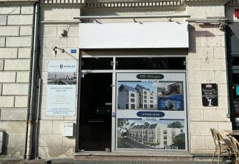 Local commercial à louer centre-ville - Proche Gare  à Tours - 37000