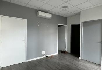 Location local commercial Tours (37100) - 56 m²  à Tours - 37000