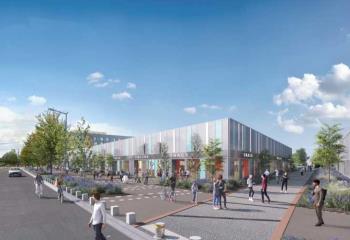 Location local commercial Valenciennes (59300) - 1149 m²  à Valenciennes - 59300