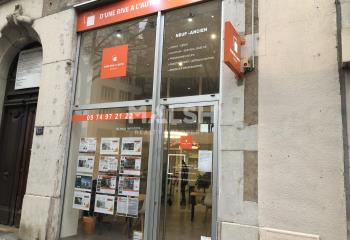 Location local commercial Villeurbanne (69100) - 121 m²  à Villeurbanne - 69100