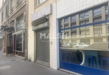Local commercial à louer - Cours de la République  à Villeurbanne - 69100