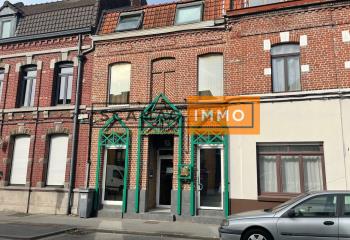 Location local commercial Wattrelos (59150) - 171 m²  à Wattrelos - 59150
