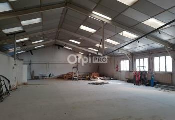 Location activité/entrepôt Aixe-sur-Vienne (87700) - 377 m²  à Aixe-sur-Vienne - 87700