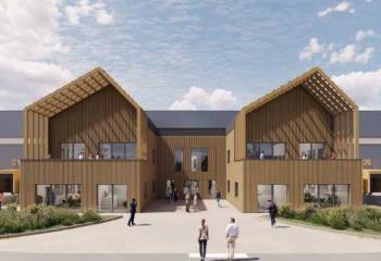 Location activité/entrepôt Amblainville (60110) - 69079 m²  à Amblainville - 60110