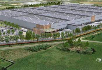 Location activité/entrepôt Amilly (45200) - 77000 m²  à Amilly - 45200