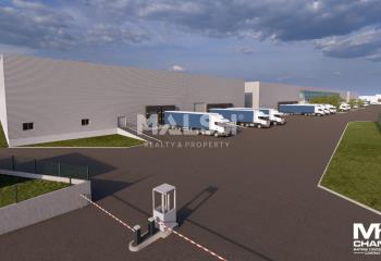 Location entrepôts logistiques - Proche A72
