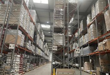 Entrepôt logistique neuf à louer - Proximité A72