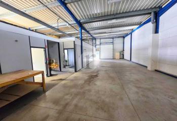 Location activité/entrepôt Anzin (59410) - 300 m²  à Anzin - 59410