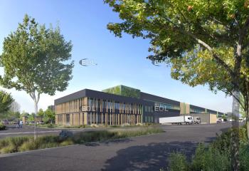 Entrepôt logistique à louer - Proche A43 - 33 605 m²  à Aoste - 38490
