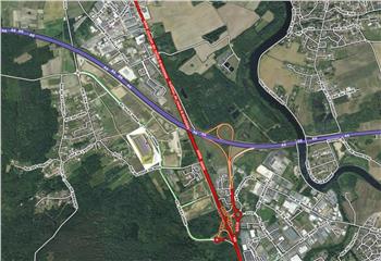 Location entrepôt logistique à - BREEAM  à Appoigny - 89380