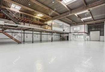 Location activité/entrepôt Aubervilliers (93300) - 658 m²  à Aubervilliers - 93300