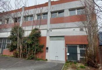 Location activité/entrepôt Aubervilliers (93300) - 1386 m²  à Aubervilliers - 93300