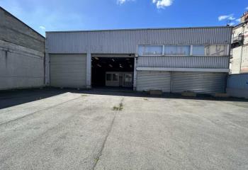 Location activité/entrepôt Aubervilliers (93300) - 2071 m²  à Aubervilliers - 93300