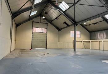 Location activité/entrepôt Aubervilliers (93300) - 734 m²  à Aubervilliers - 93300