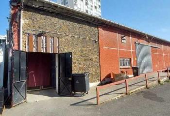 Location activité/entrepôt Aubervilliers (93300) - 157 m²  à Aubervilliers - 93300