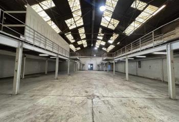 Location activité/entrepôt Aubervilliers (93300) - 1862 m²  à Aubervilliers - 93300