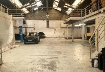 Location entrepôt - Proximité Paris, A86, A1, RER B  à Aubervilliers - 93300