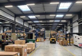 Location entrepôt - Proximité A4  à Bailly-Romainvilliers - 77700