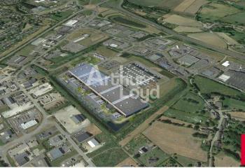 Location entrepôt logistique - Axe Rennes-Nantes  à Bain-de-Bretagne - 35470