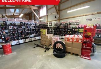 Location activité/entrepôt Bain-de-Bretagne (35470) - 277 m²
