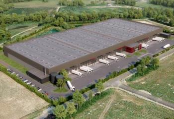 Entrepôt logistique à louer - Proche Rennes et N137  à Bain-de-Bretagne - 35470