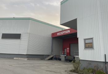 Location entrepôt - Zone dynamique Pôle Sud  à Basse-Goulaine - 44115