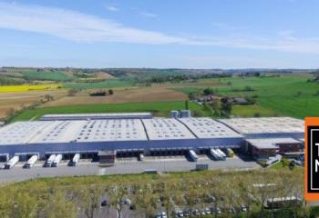 Location activité/entrepôt Baziège (31450) - 4280 m²