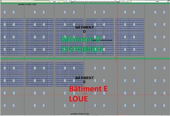 Entrepôt logistique à louer - ICPE 1510-A  à Beauchamp - 95250