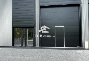 Location activité/entrepôt Beaucouzé (49070) - 397 m²  à Beaucouzé - 49070