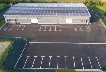 Location activité/entrepôt Beaumont-de-Lomagne (82500) - 930 m²  à Beaumont-de-Lomagne - 82500