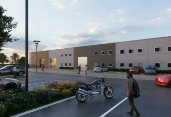 Local d'activité neuf à louer - Proche aéroport Tillé