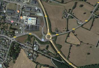 Location activité/entrepôt Bécon-les-Granits (49370) - 288 m²  à Bécon-les-Granits - 49370