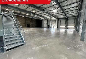 Location activité/entrepôt Bédée (35137) - 695 m²  à Bédée - 35137