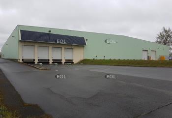 Location entrepôt - Proximité A6 et gare