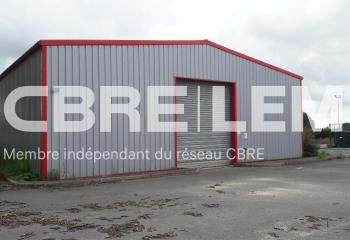 Local d'activités à louer - Proche A29  à Beuzeville-la-Grenier - 76210