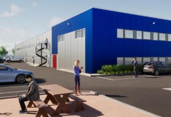 Local d'activité à louer - Proximité A86 et RER  à Bezons - 95870