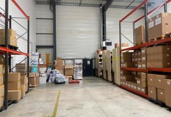 Location entrepôt Bussy St Martin - Proximité RER A  à Boisdon - 77970