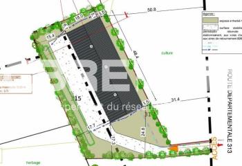 Entrepôt avec bureaux à louer - Départementale 313