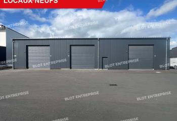 Location activité/entrepôt Bréal-sous-Montfort (35310) - 160 m²  à Bréal-sous-Montfort - 35310