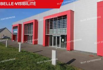 Location activité/entrepôt Brécé (35530) - 370 m²  à Brécé - 35530