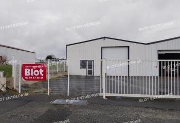 Location activité/entrepôt Bréhan (56580) - 320 m²  à Bréhan - 56580