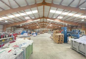 Location activité/entrepôt Bretteville-sur-Odon (14760) - 1753 m²  à Bretteville-sur-Odon - 14760