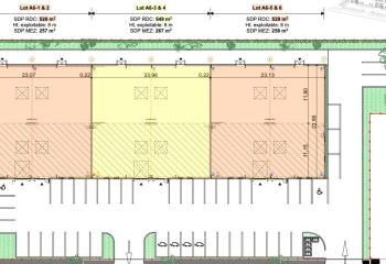 Location activité/entrepôt Bretteville-sur-Odon (14760) - 2100 m²  à Bretteville-sur-Odon - 14760