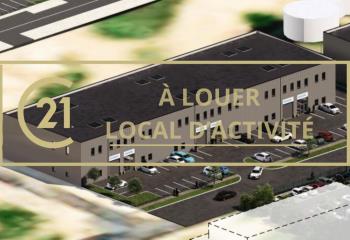 Locaux d'activité à louer - Accès direct périphérique  à Bretteville-sur-Odon - 14760