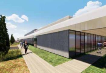 Entrepôt classe A à louer - Proche A5b et N104  à Brie-Comte-Robert - 77170