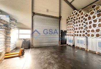 Location activité/entrepôt Brie-Comte-Robert (77170) - 407 m²  à Brie-Comte-Robert - 77170
