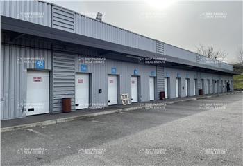 Location activité/entrepôt Brinckheim (68870) - 2411 m²  à Brinckheim - 68870